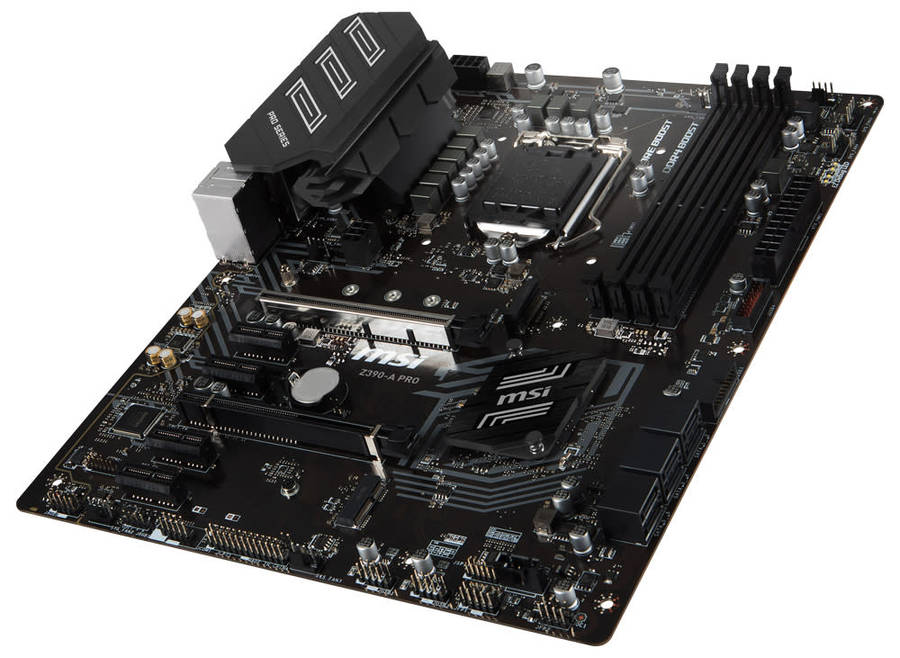 MSI Z390-A PRO MOTHERBOARD