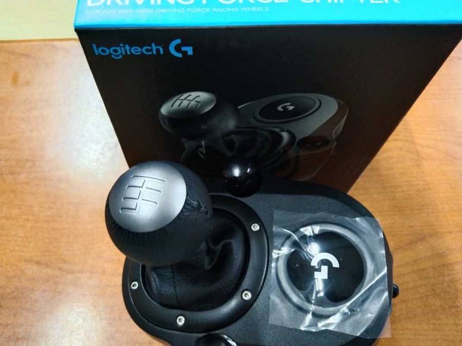 Logitech Driving Force Shifter for G29, G920 and G923 Racing Wheels