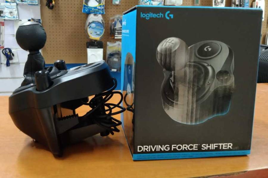 Logitech Driving Force Shifter for G29, G920 and G923 Racing Wheels