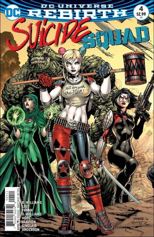 SUICIDE SQUAD #4 (2016)