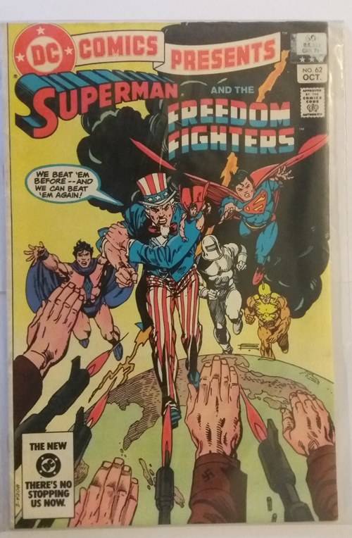 DC comics presents #62