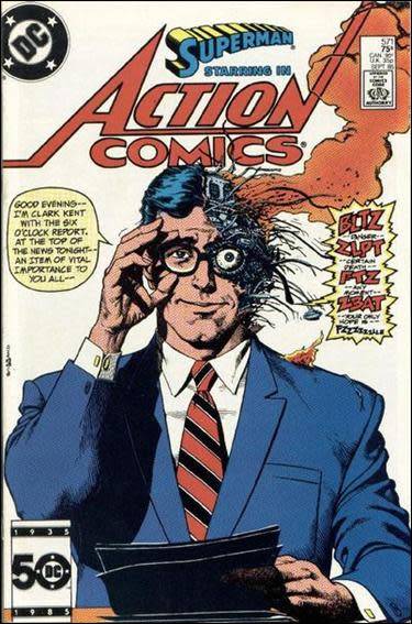 Action comics #571 (1985)