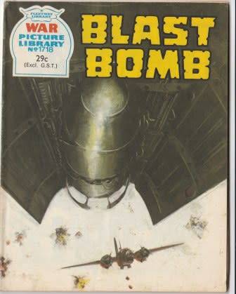 Battle Picture Library #1718 (1982)