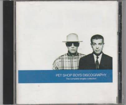 Pet shop boys - Discography