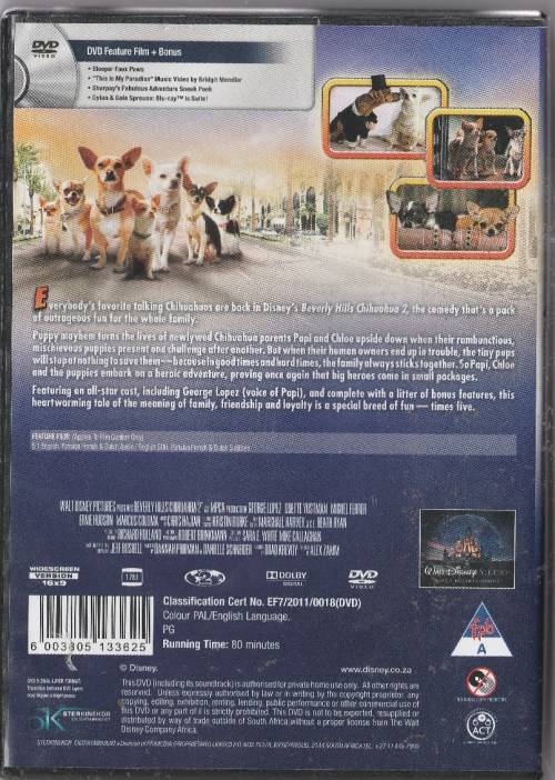 Beverly Hills Chihuahua 1-3