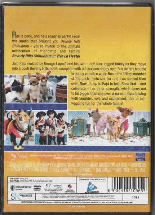 Beverly Hills Chihuahua 1-3