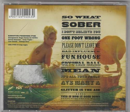 P!nk - Funhouse