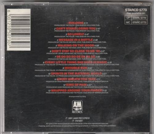 The Police - Their greatest hits