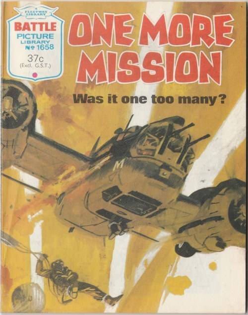 Battle Picture Library #1658 (1984)