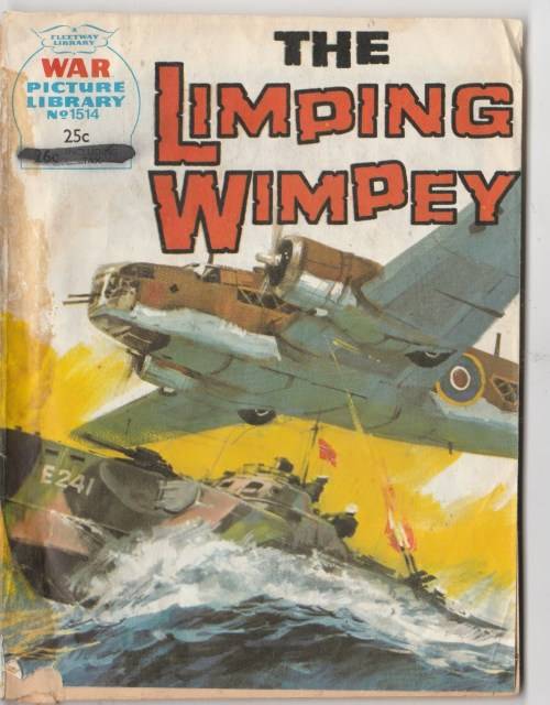 War Picture Library #1514 (1980)