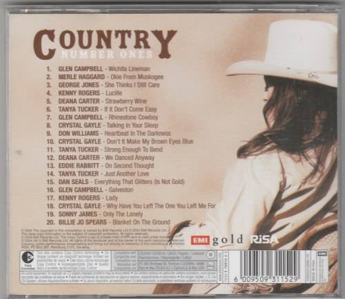 Country - Number ones