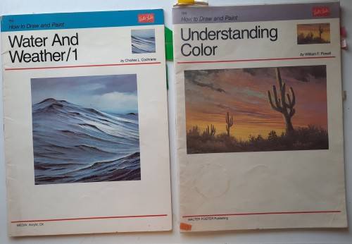 How to draw and paint magazines (9)