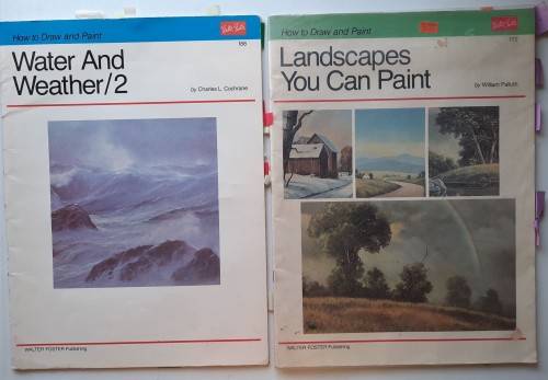 How to draw and paint magazines (9)