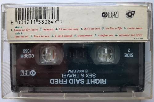 Right Said Fred - Sex and travel