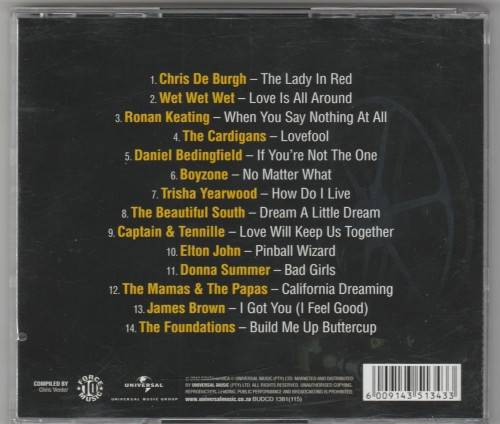 Songs From the Movies vol.1