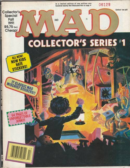 Mad magazine collector's series #1 (1991)