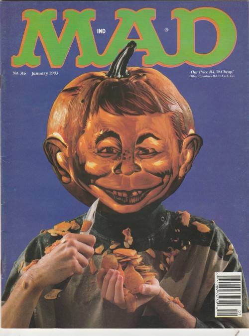 Mad magazine #316 (1993)