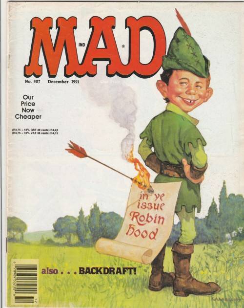 Mad magazine #307 (1991)