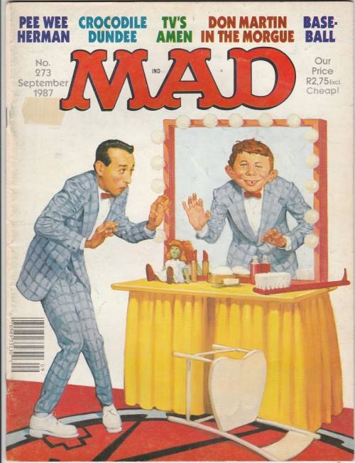Mad magazine #273 (1987)