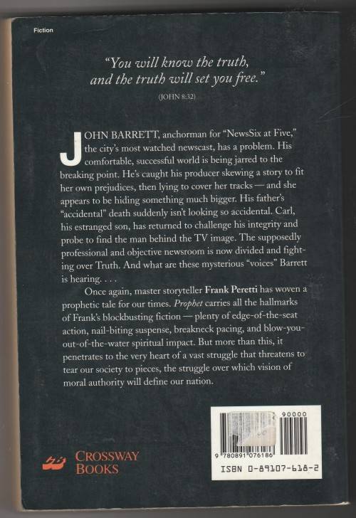 Frank E. Peretti - Prophet