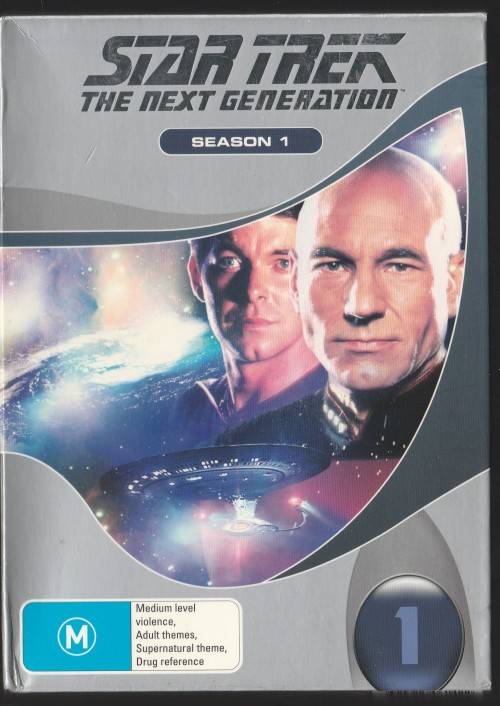 Star Trek TNG Season 1