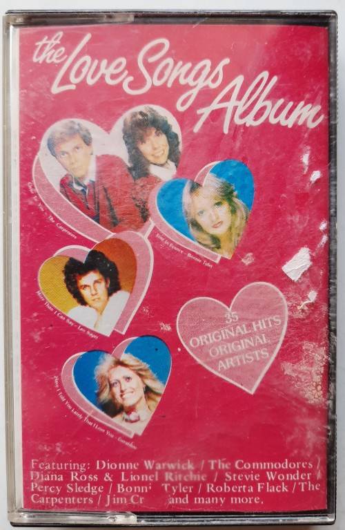 The love songs album (tape)