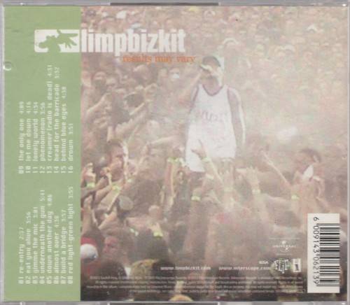 Limpbizkit Results may vary