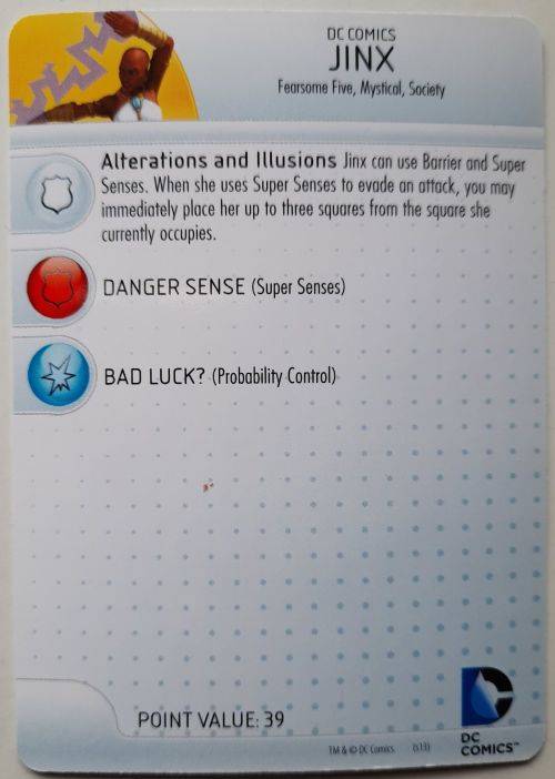 Heroclix Teen Titans #7 Jinx