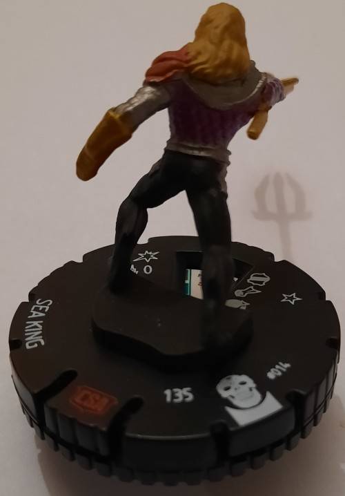 Heroclix #14 Sea King