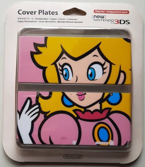 Nintendo 3DS cover plates - Princess Peach (sealed)