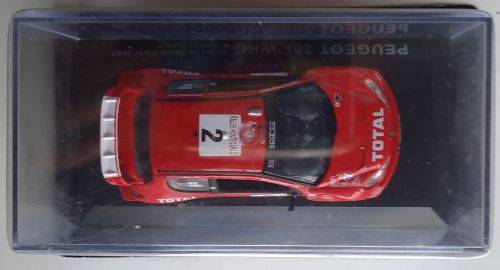 Peugeot 206 WRC Rallye de Monte Carlo 2003 R. Burns- R. Reid