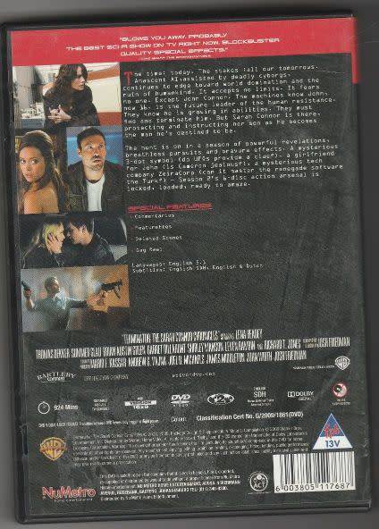 Terminator: The Sarah Connor Chronical season 2