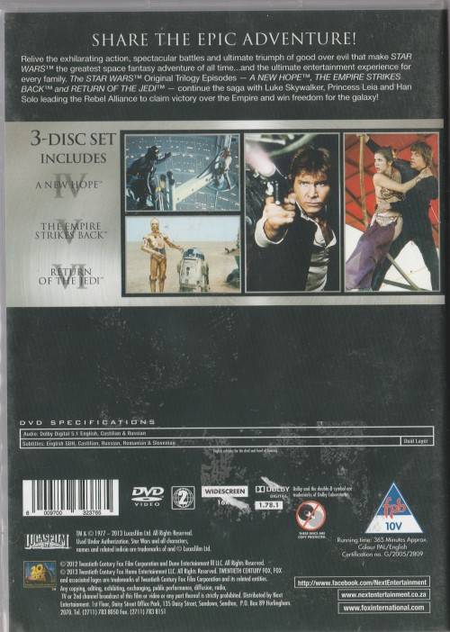 Star Wars trilogy