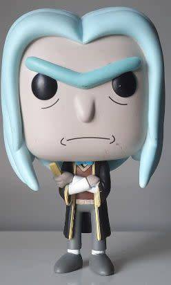 Funko Pop! Rick And Morty teacher Rick