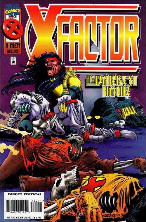 X-factor #120 (1996)