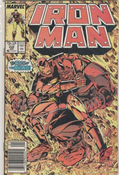 Iron man #238 (1989)