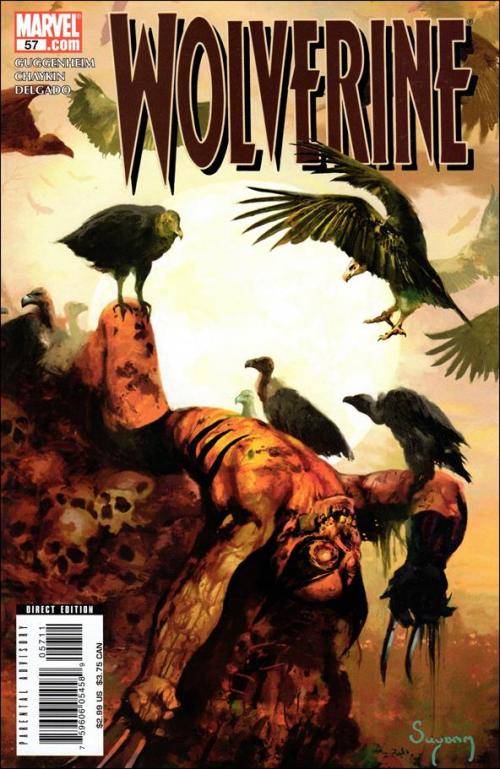 Wolverine #57 (2007)