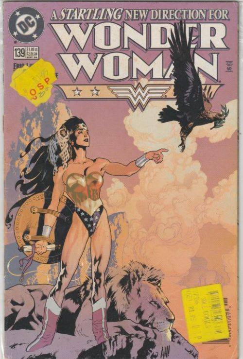Wonder Woman #139 (1998)