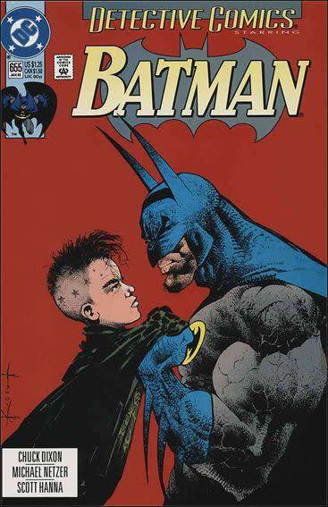 Detective comics #655 (1993)