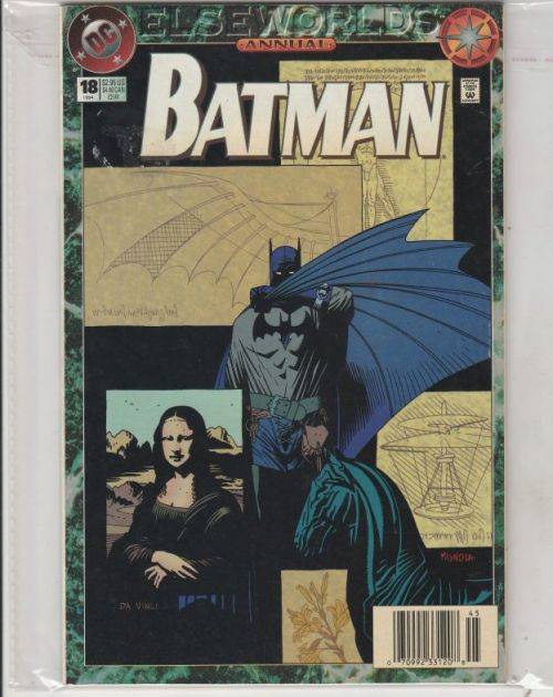 Batman annual #18 (1994)