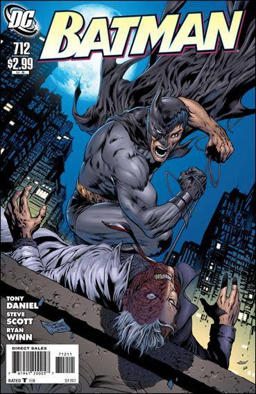 Batman #712 (2011)