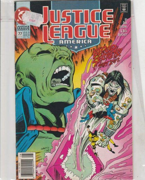 Justice League America #77 (1993)