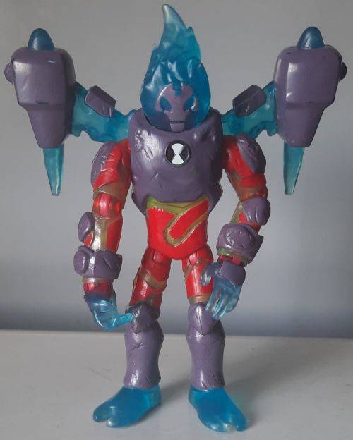 Ben 10 - Omni-Enhanced Heatblast (2019)