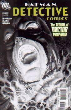 Detective comics #825 (2007)
