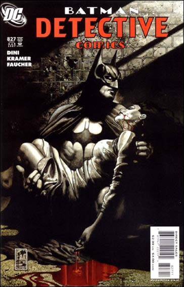 Detective comics #827 (2007)
