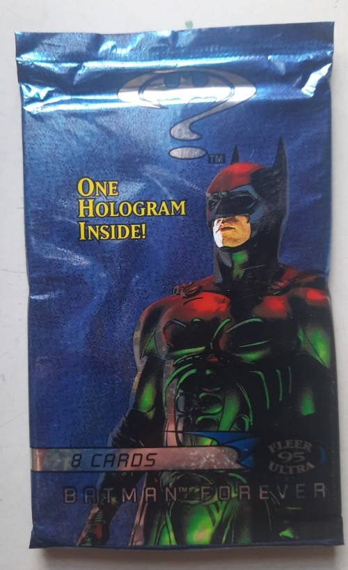 Batman Forever trading cards (sealed)