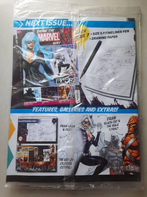 Draw the Marvel way #6 Iron Man