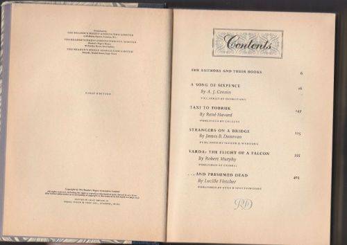 Reader`s Digest Condensed books (song)