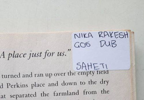 Bridge to Terabithia - Katherine Paterson