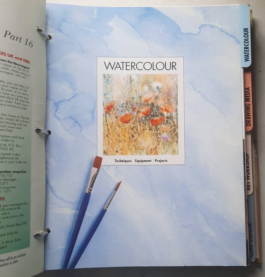 The art of drawing & painting (issues 1,1116,18,19,)